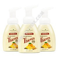 Мыло очищающее пенистое Thieves Foaming Hand Soap 3 шт  